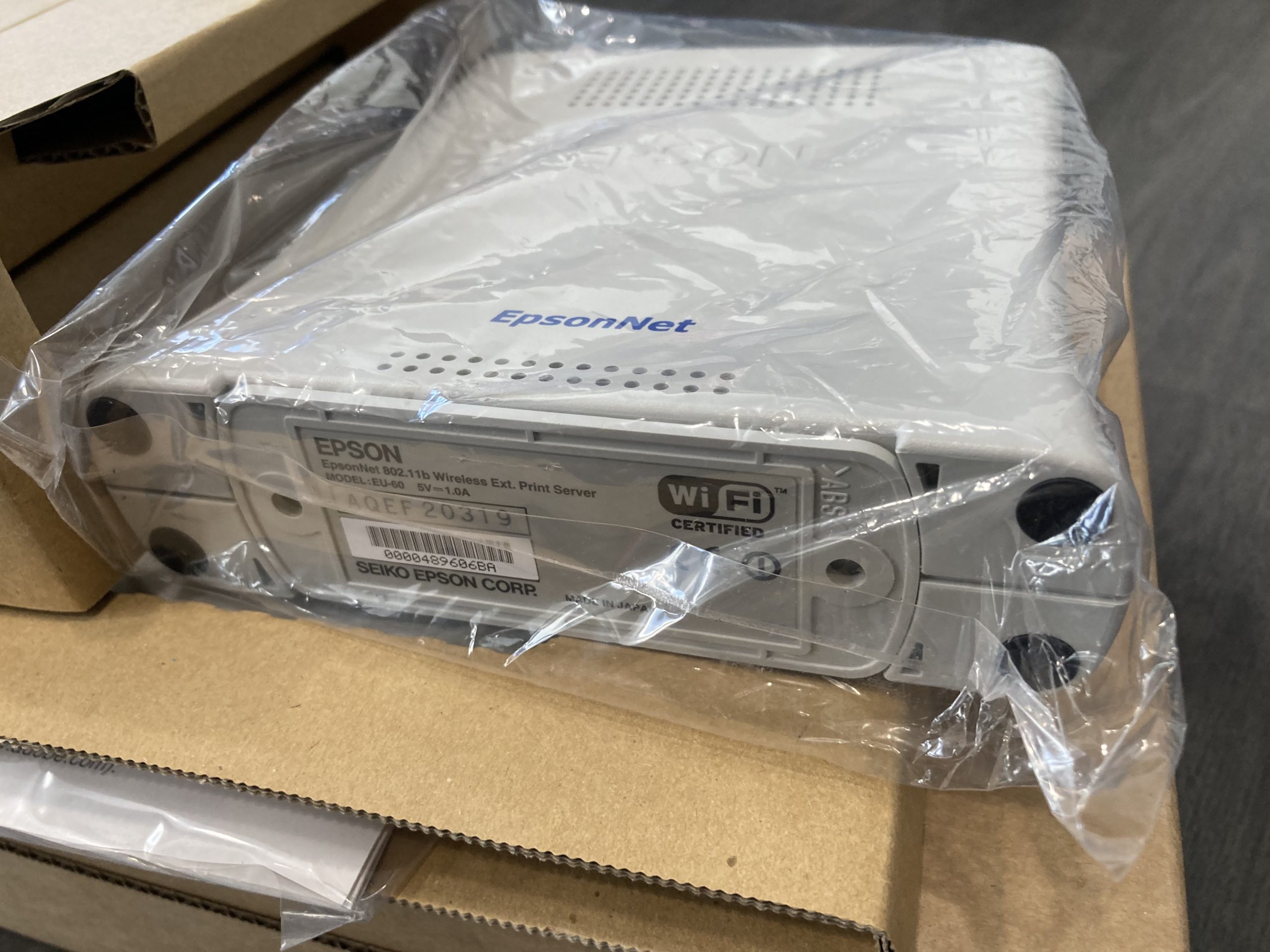 Epson Print server Data Services Écostore