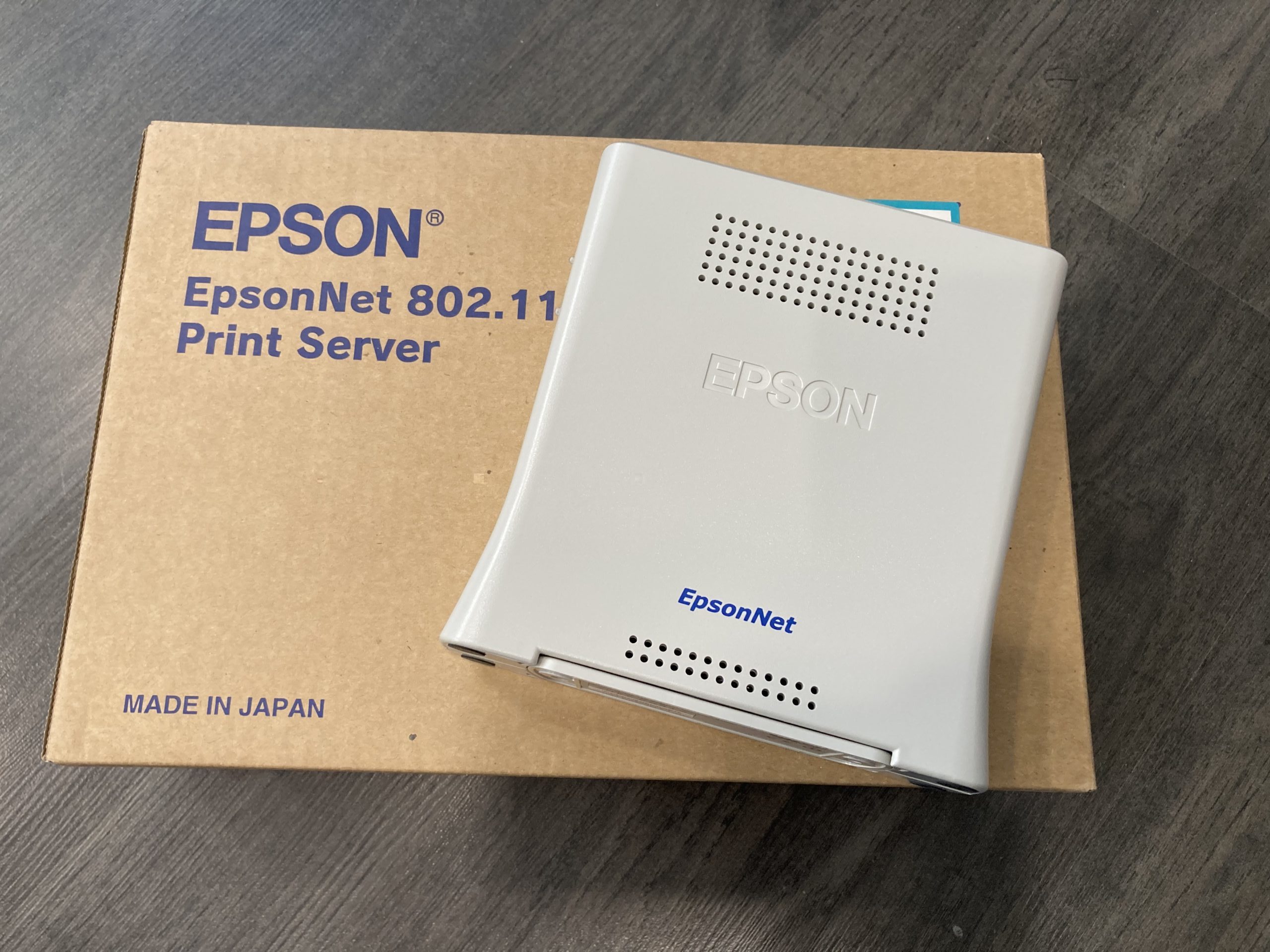 Epson Print server Data Services Écostore